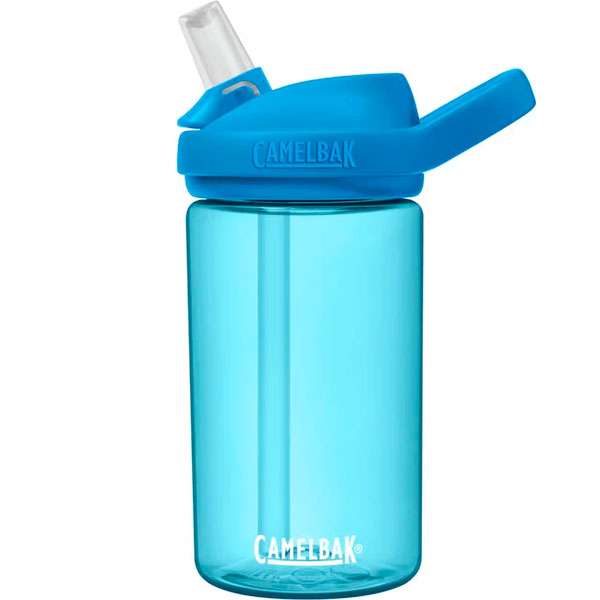 Camelbak Eddy+ Botella de bebida de 0.4l de 0.4L verdadero azul