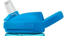 Camelbak Eddy+ Botella de bebida de 0.4l de 0.4L verdadero azul