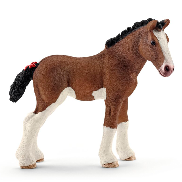 Potro de Clydesdale