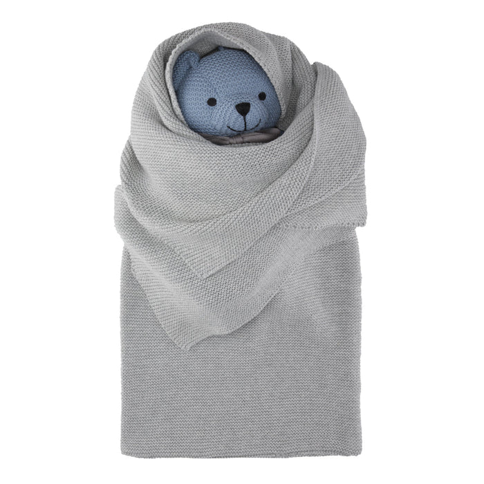 Cocoon / Swaddle - Gray