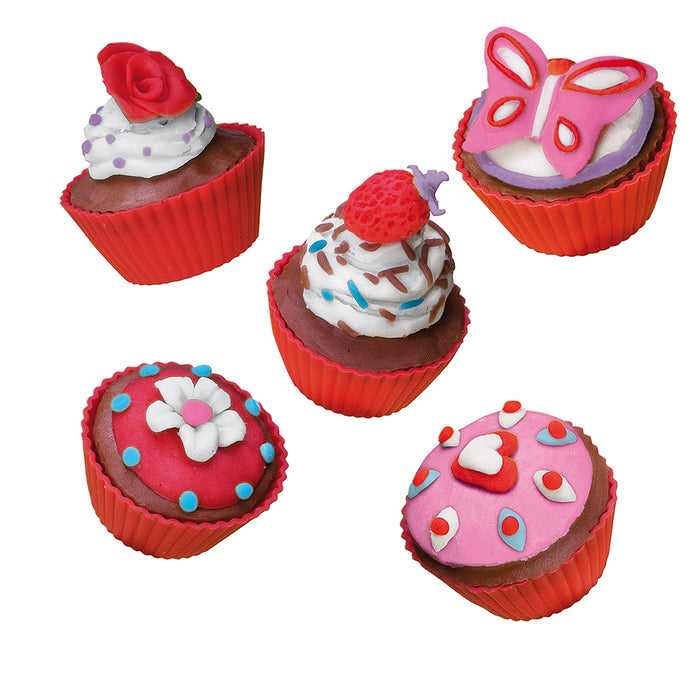 Juega a la masa - Cupcakes