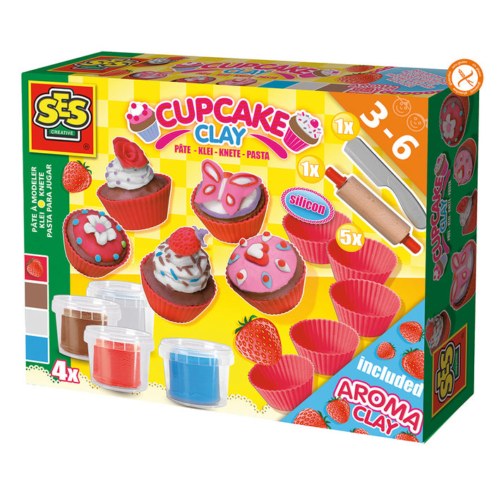 Juega a la masa - Cupcakes