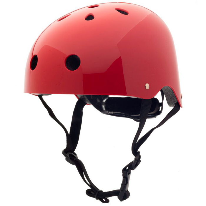 Trybike Coconut Helmet, tamaño M - Ruby Red