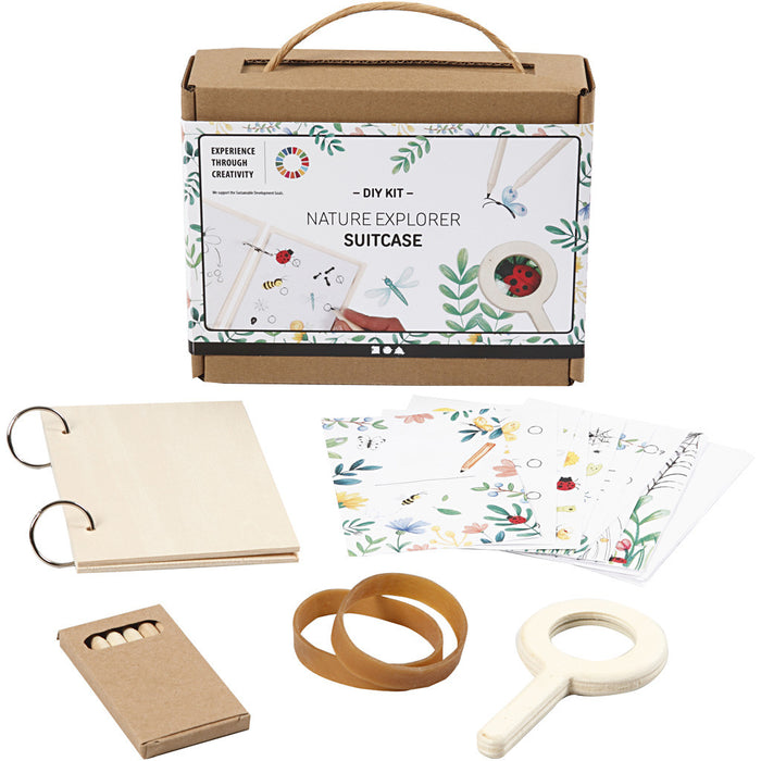 Kit de bricolaje de exploración de la naturaleza