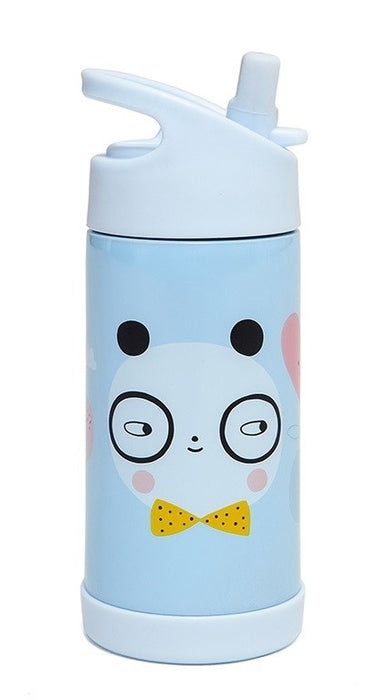 Botella de bebida de acero inoxidable, Panda Love (350 ml).