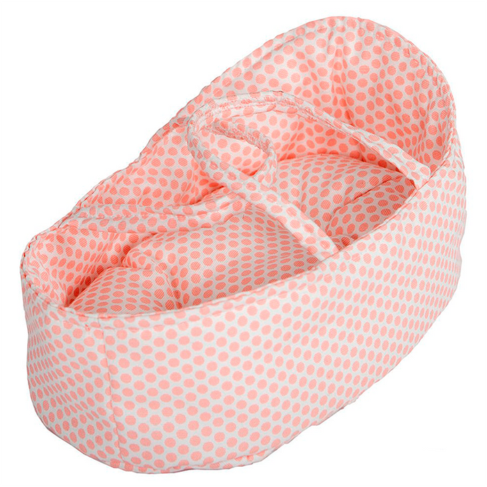 Doll Carrycot, Rose