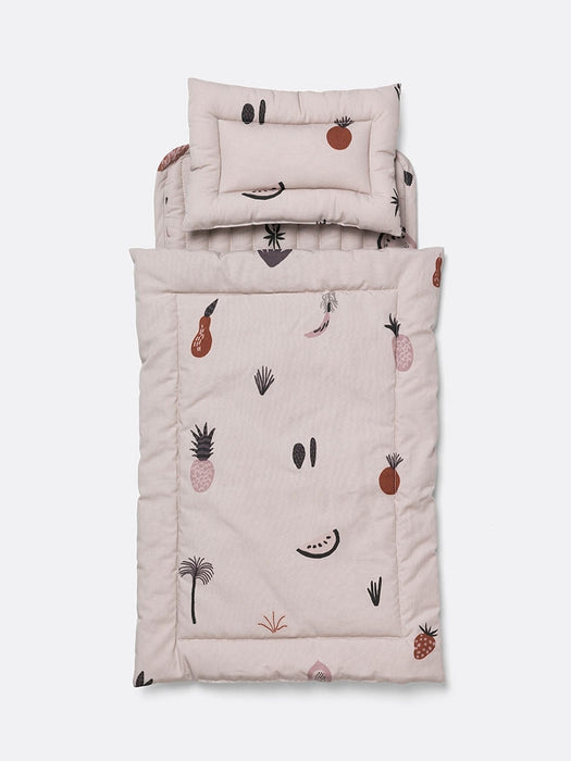 Ropa de cama de muñecas, fruticana