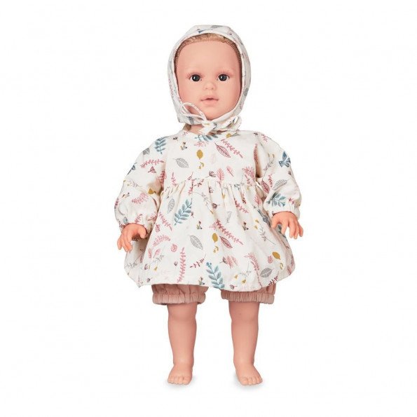 Ropa de muñeca, hojas prensadas Rose