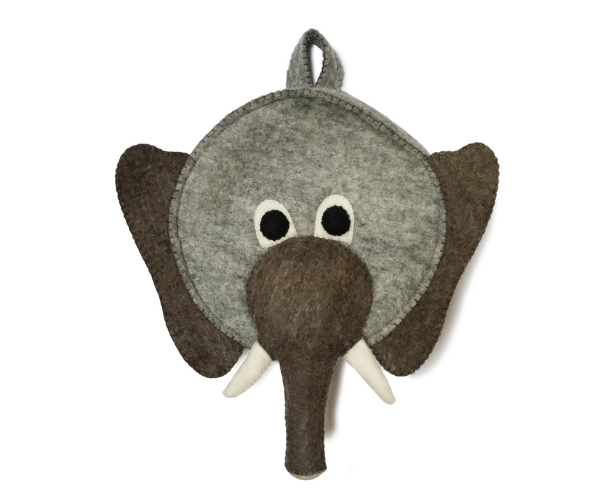 Mochila, elefante