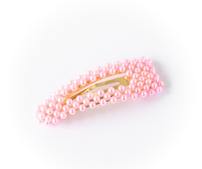 Pearl Hairlip - Elisabeth, Pastel Rose