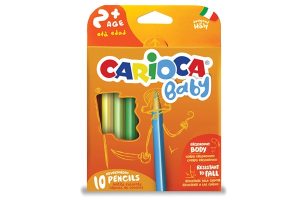 Lápices de bebé, 10 PC.