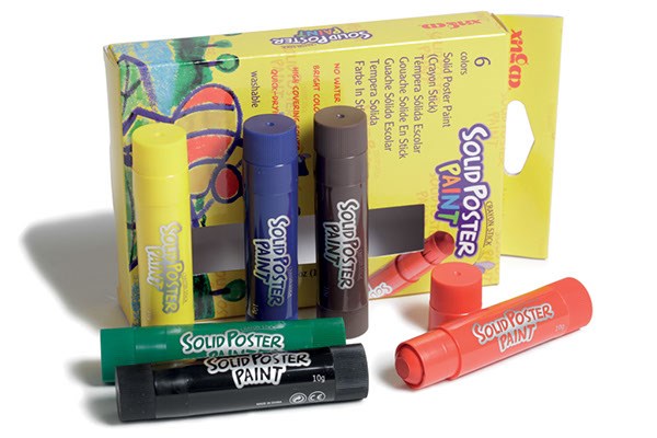 Crayon Sticks, 6 PC.