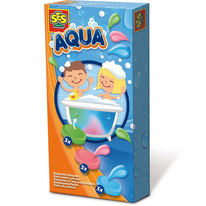 Color de agua de baño