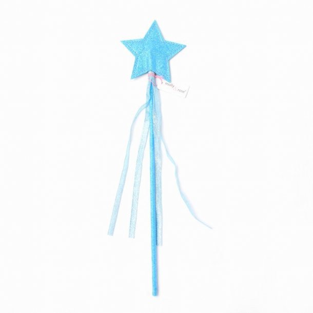 Fairy Stick, Glitter Star - Silver