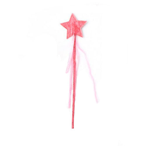 Fairy Stick, Glitter Star - Pink