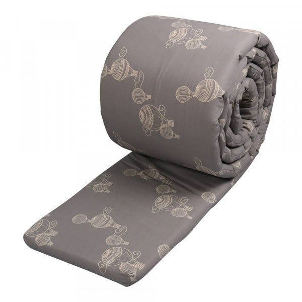 Parachoques de cama, airballoon gris