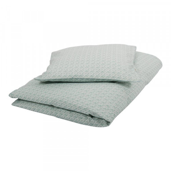 Ropa de cama, junior - océano verde