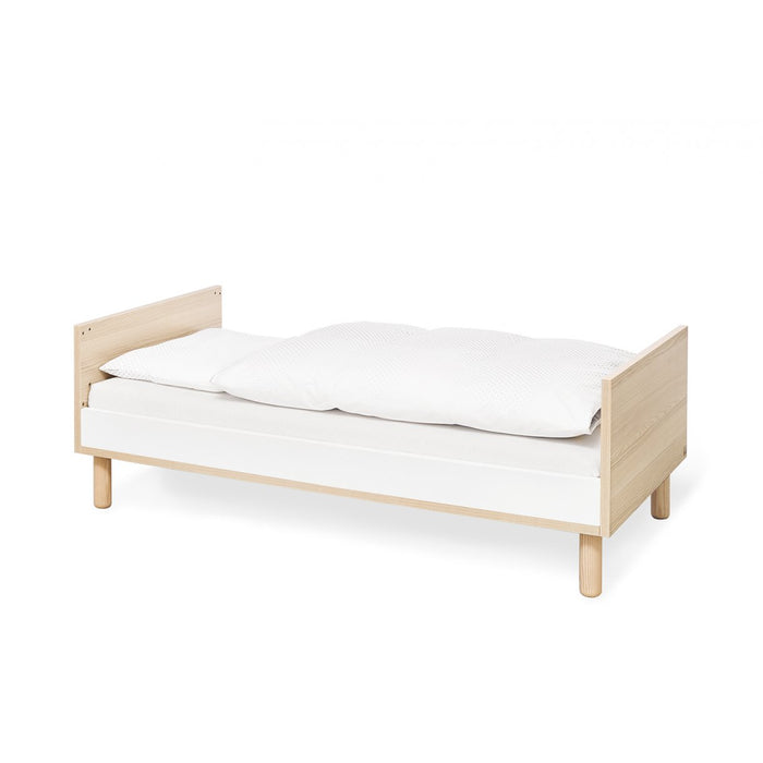 Cama combinada, flujo