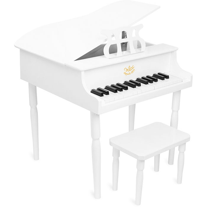 Piano con taburetes