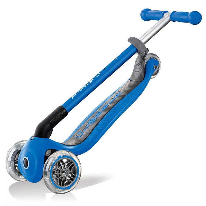 Scooter plegable para niños, primo - azul marino