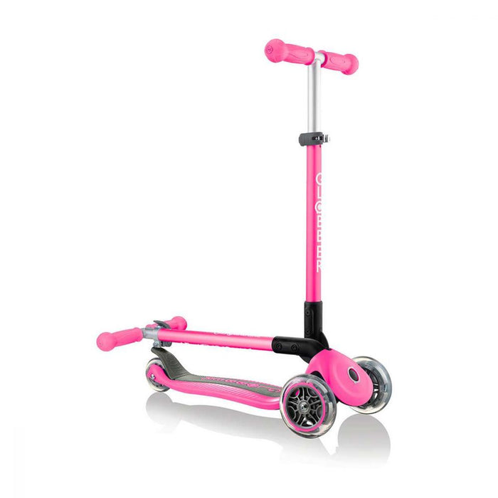 Scooter plegable para niños, primo - rosa profundo
