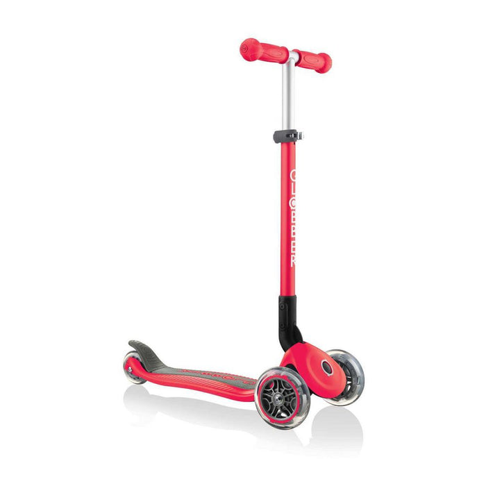 Scooter plegable para niños, primo - rojo