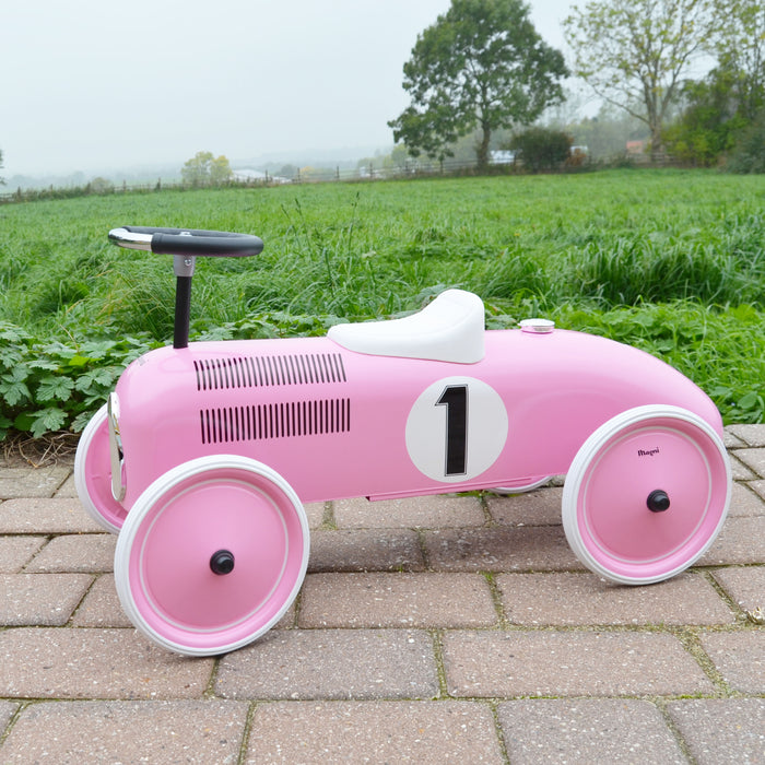 Coche de caminar, corredor clásico - rosa