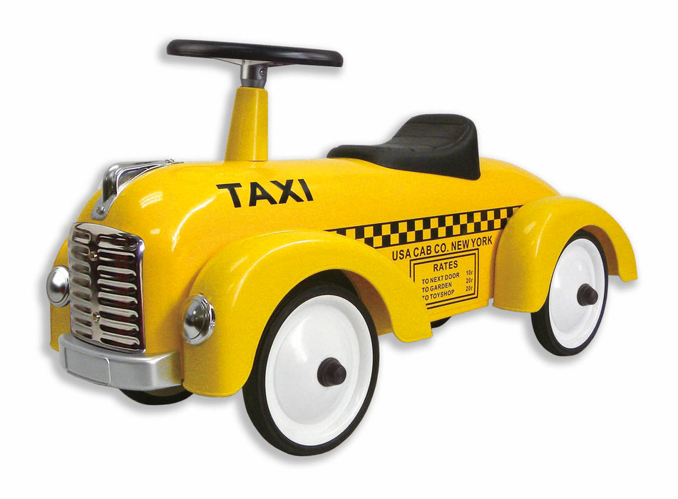 Coche de caminata, corredor de taxis