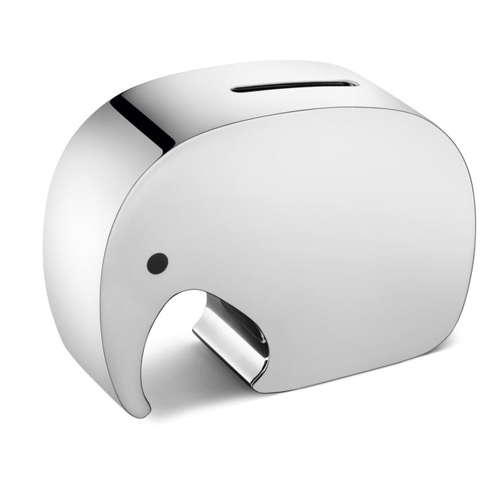 Georg Jensen Moneyphant Piggy Bank - En blanco