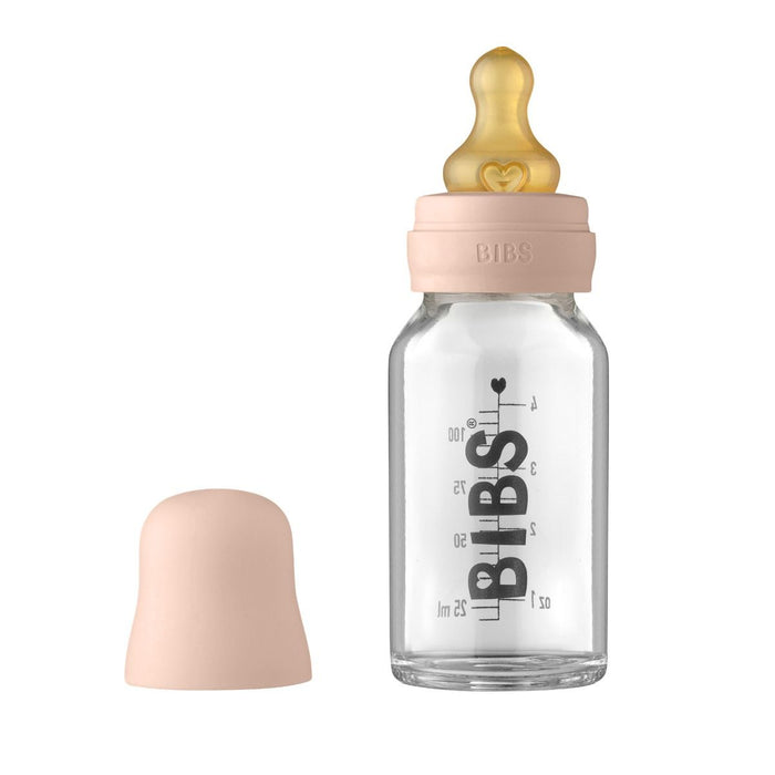 Biberón, set completo - rubor (110 ml)