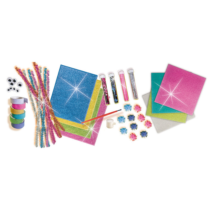 Mega Glitter Kit de bricolaje