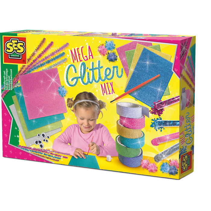 Mega Glitter Kit de bricolaje