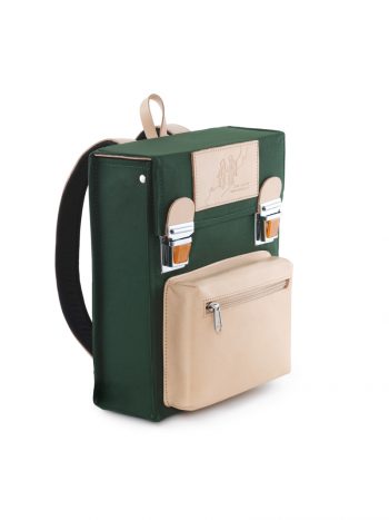 Mochila de Jens Storm, verde