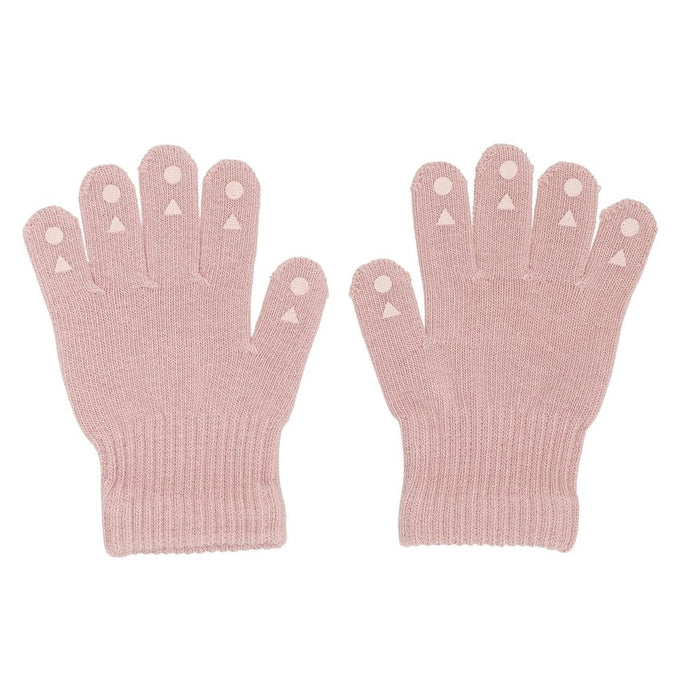 Guantes de agarre 2-3 años - Dusty Rose