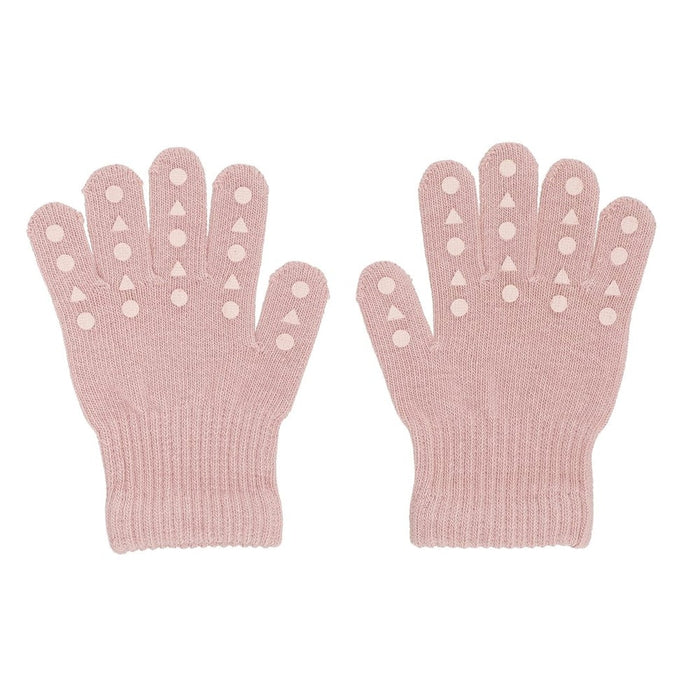 Guantes de agarre 2-3 años - Dusty Rose