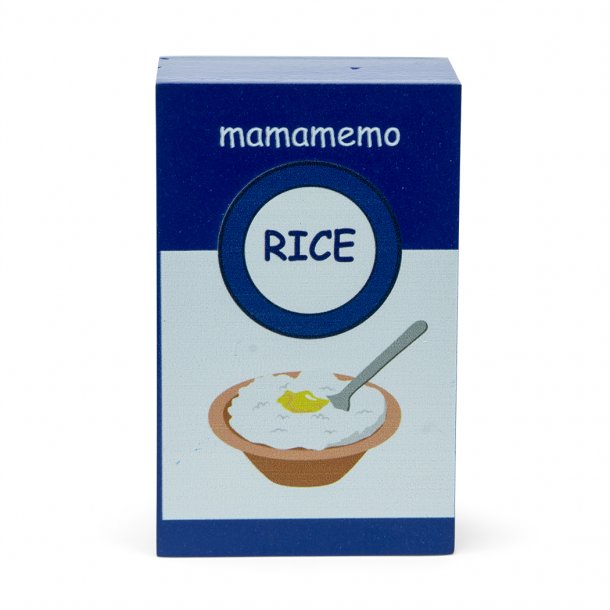 Paquete de arroz de gachas