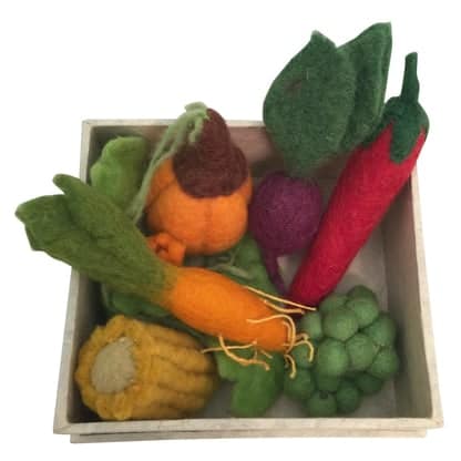 Caja de verduras - 6 PC.