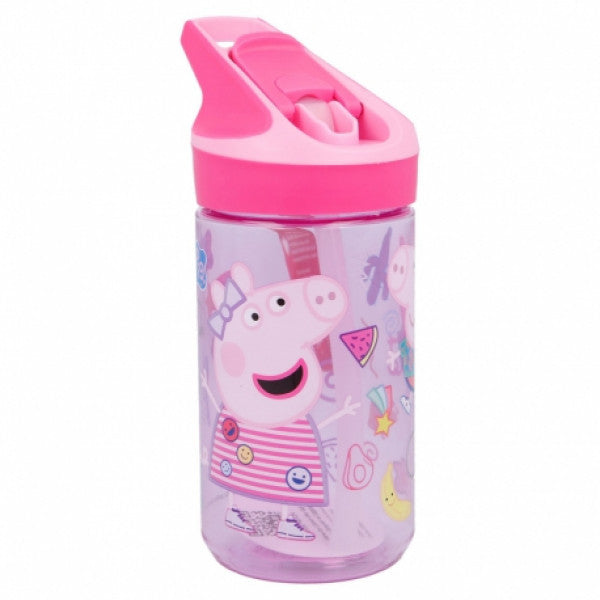 Botella de beber peppa cerdo