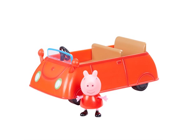 Coche de familia Peppa Pig