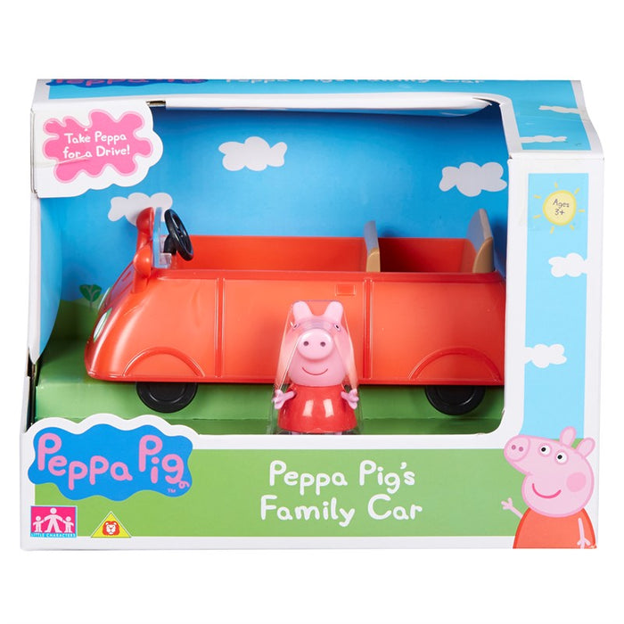 Coche de familia Peppa Pig