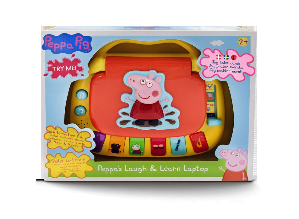 Peppa Pig, Rish and Learn Computer