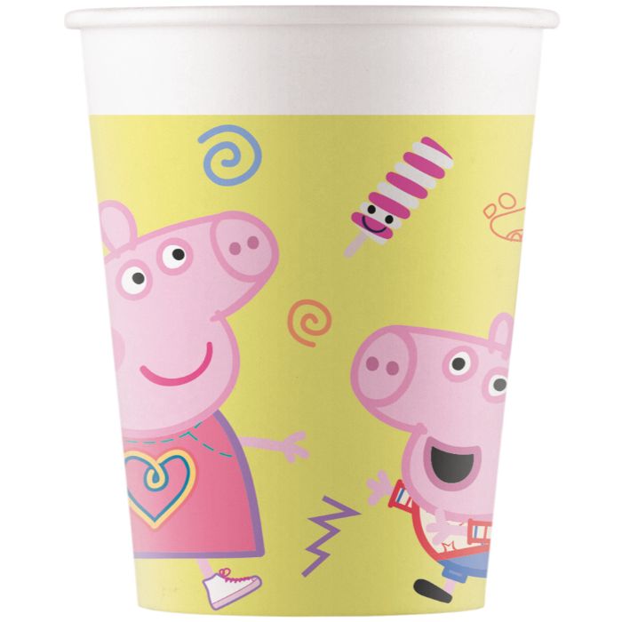 Peppa Pig Cups, 8 PC.