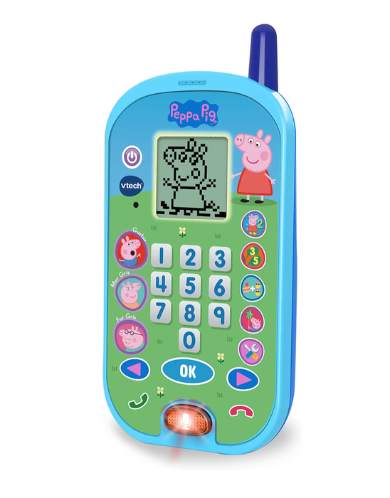 Peppa Pig, hablar y aprender teléfono