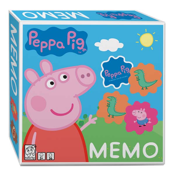 Juego de memo de Peppa Pig