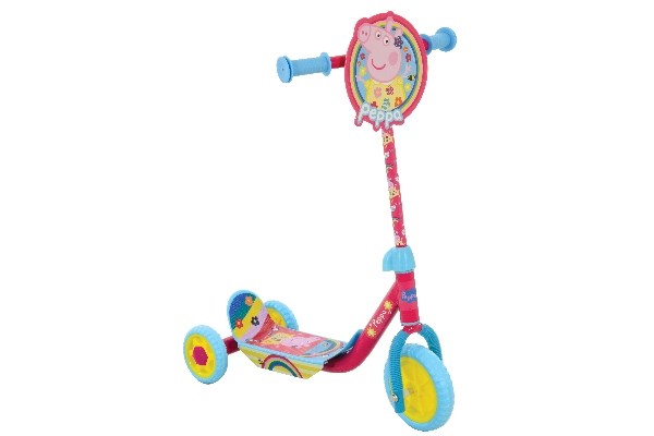 Scooter de cerdo de peppa