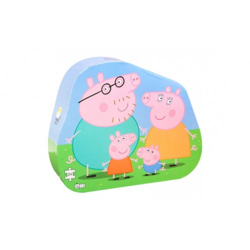 Rompecabezas de cerdo de peppa