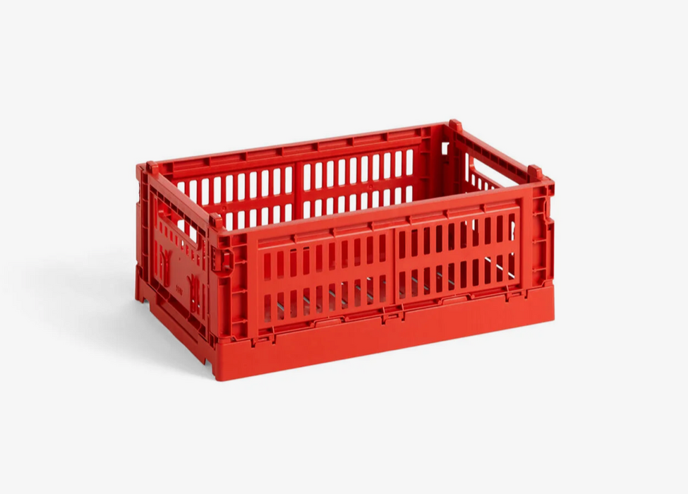 Caja de heno: rojo, pequeño