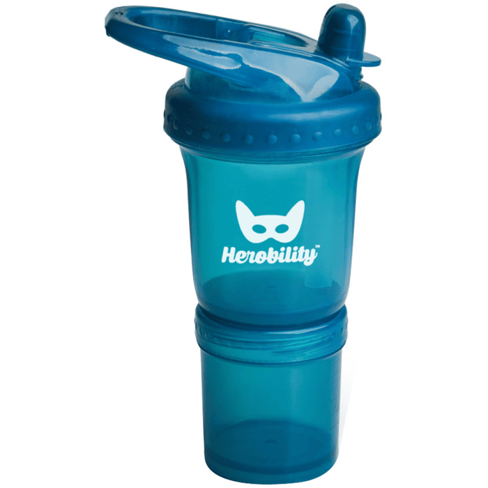 Hero Sport Sport Bottle, 140 ml - Azul