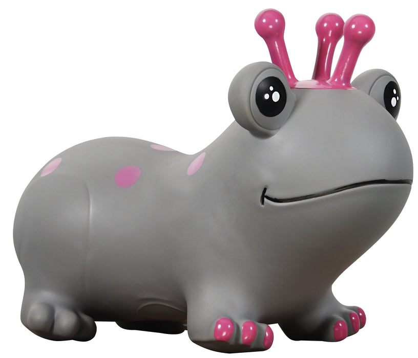 Jumping Frog - Gray / Pink