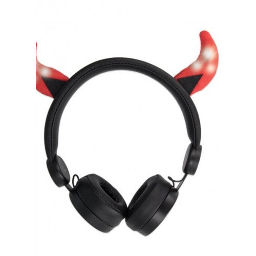 Auriculares, diablo